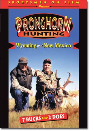 Pronghorn Hunting